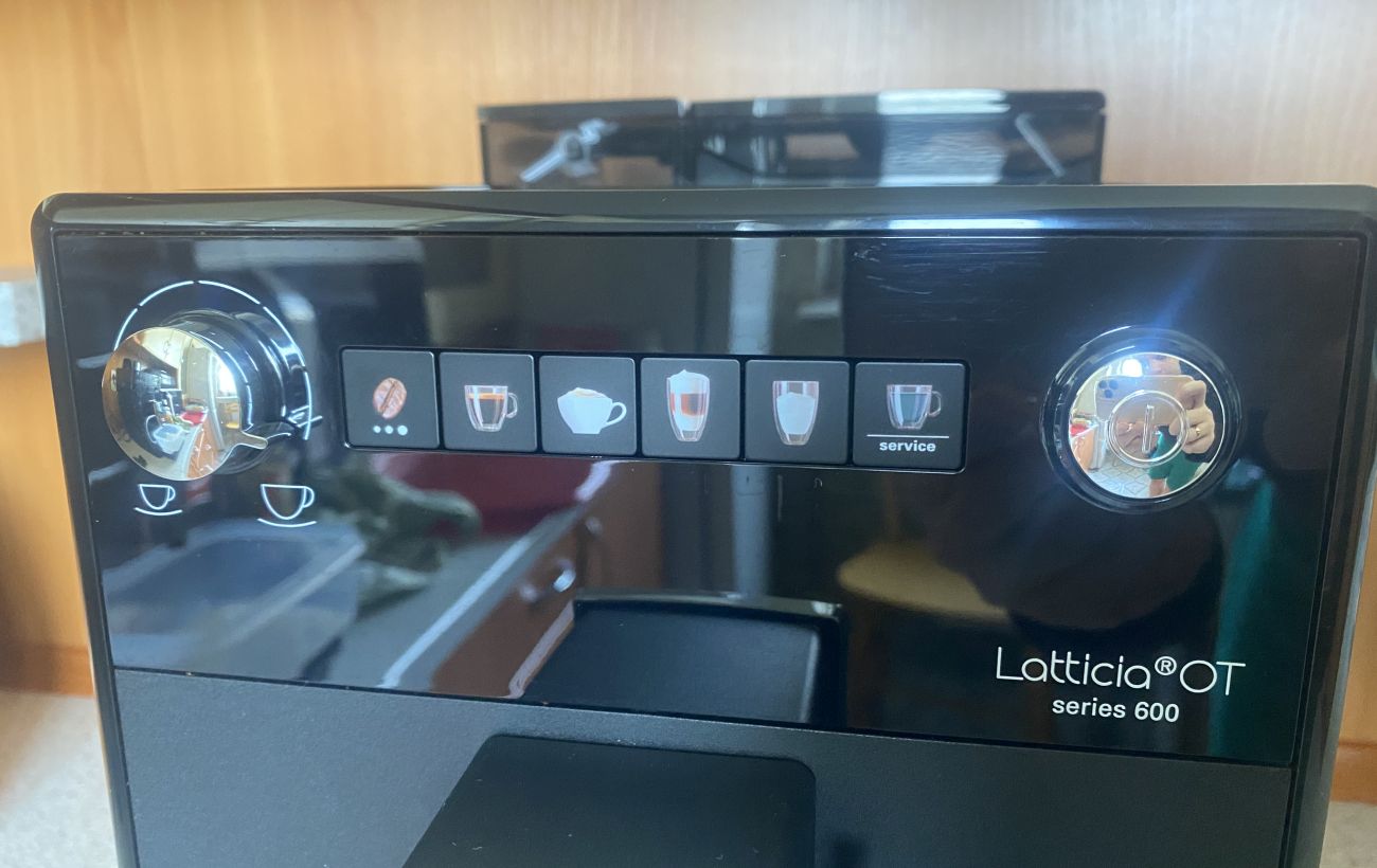 Melitta Latticia OT F30/0-100 panel sterowania z przyciskami kaw