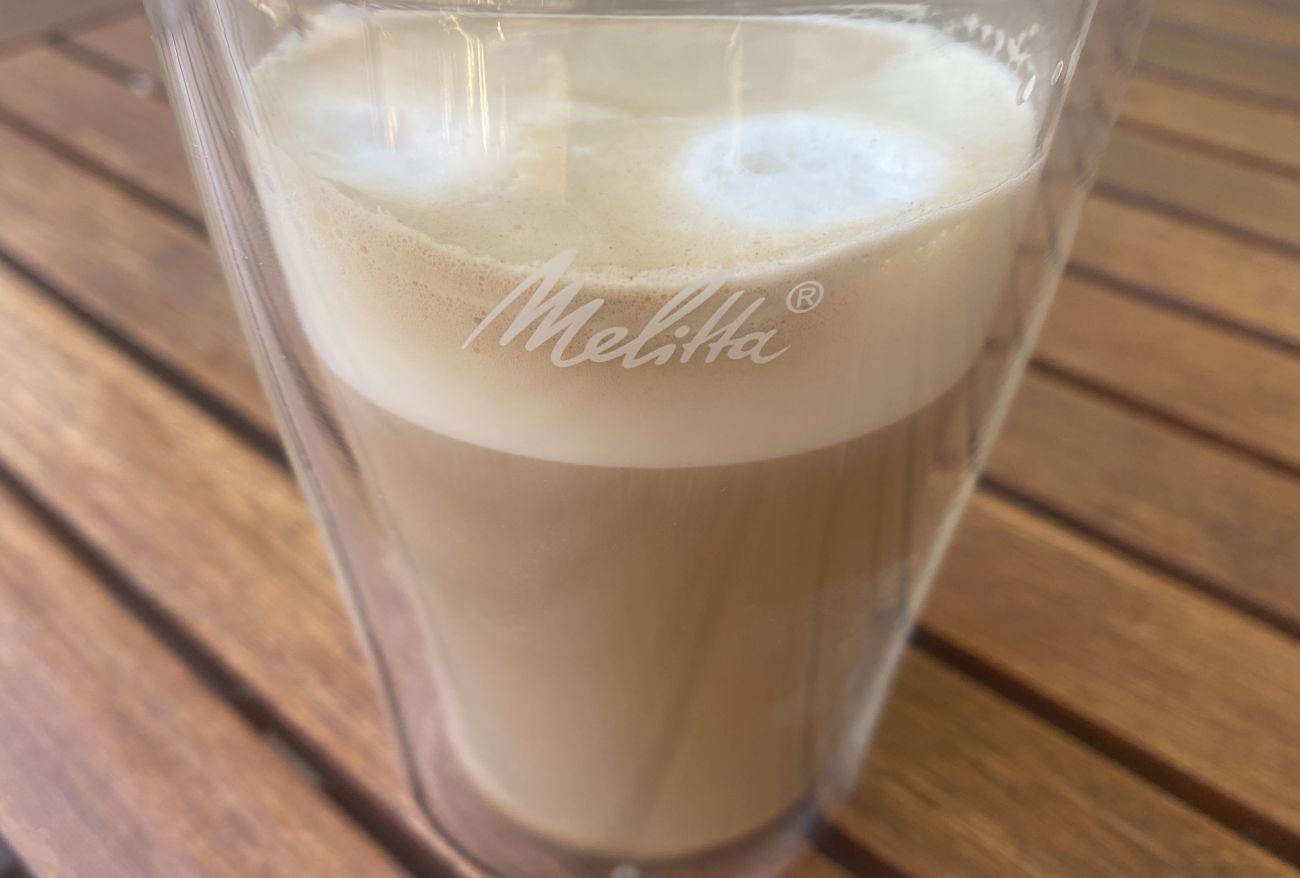 Melitta LatteSelect F63/0-201 zaparzone espresso macchiato
