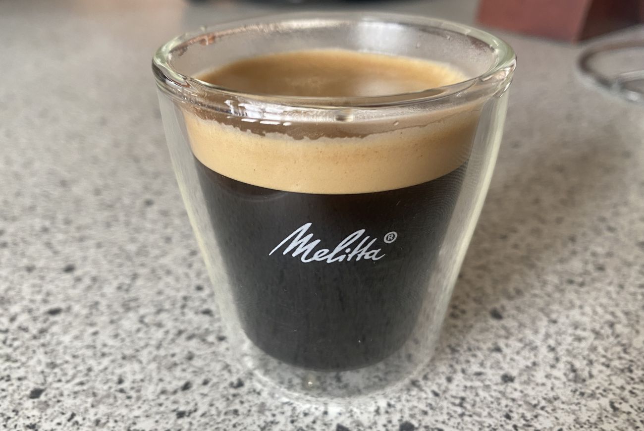 Melitta LatteSelect F63/0-201 zaparzone espresso w filiżance