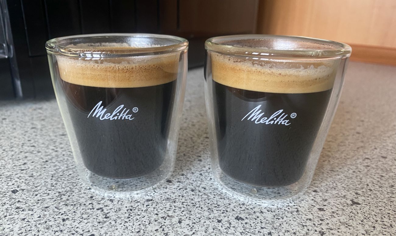 Melitta Latticia OT F30/0-100 2 espresso w 2 filiżankach