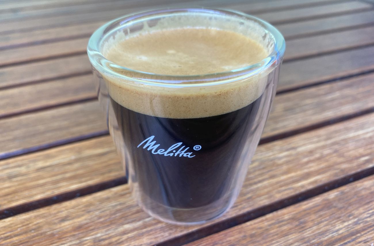 Melitta Latticia OT F30/0-100 zrobione espresso