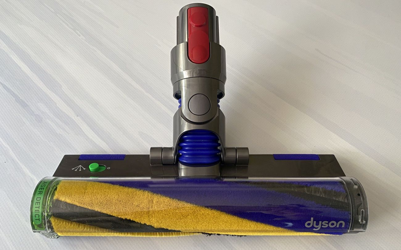 Dyson V15 Detect Absolute Extra elektroszczotka Laser Slim Fluffy do podłóg