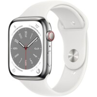 Apple Watch 8 Cellular 45 mm (MNKE3WBA)