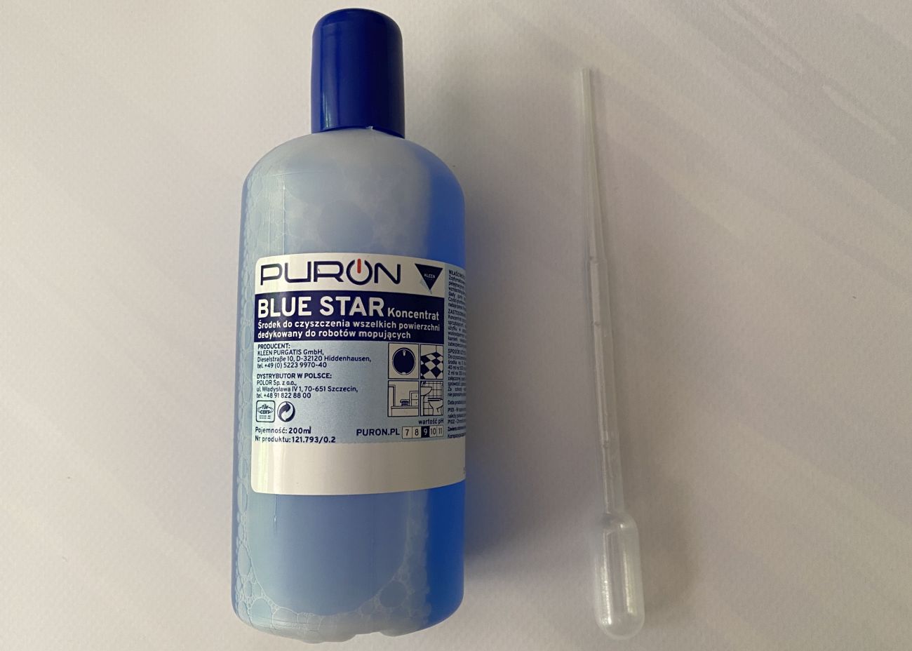 PURON PU30 koncentrat Blue Star do mopowania