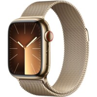 Apple Watch 9 GPS Cellular Złoty 41 mm