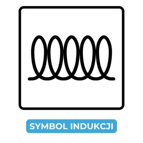 Oznaczenie na garnku - symbol indukcji