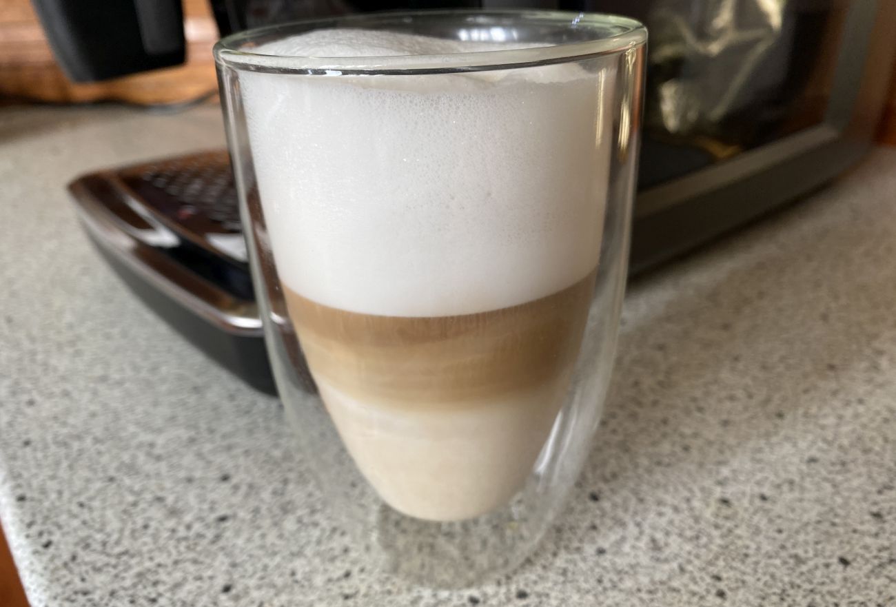Philips LatteGo 5400 EP5444/50 zaparzone latte macchiato 2